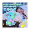 Bstaofy Juguete de peluche de elefante con luz musical de_3