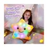 Bstaofy Juguete de peluche de 13 pulgadas con luces LED y_4