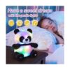 Bstaofy Oso de panda con luz musical juguete de peluche_3