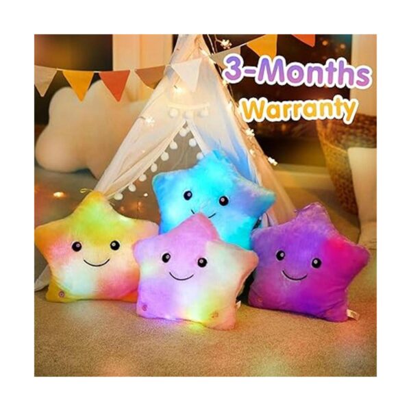 Bstaofy Juguete de peluche de 13 pulgadas con luces LED y_5