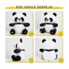 Bstaofy Oso de panda con luz musical juguete de peluche_5