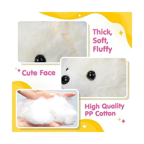 Bstaofy Peluche de oso polar con luz LED con luz_6
