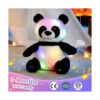 Bstaofy Oso de panda con luz musical juguete de peluche_2