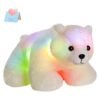 Bstaofy Peluche de oso polar con luz LED con luz_1