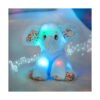Bstaofy Juguete de peluche de elefante con luz musical de_4