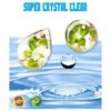 Bsrezn Kit de resina epoxi de 14.11 oz de resina UV dura
