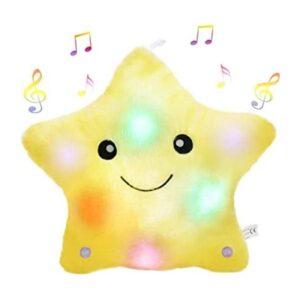 Bstaofy Juguete de peluche de 13 pulgadas con luces LED y_1
