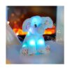 Bstaofy Juguete de peluche de elefante con luz musical de_5