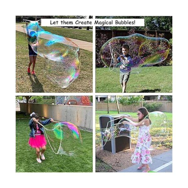 Bubbleventi Kit de burbujas gigantes fabricado en Estados_2