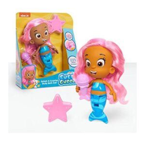 Bubble Guppies Muñeca de baño Molly Splash and Surprise de_1