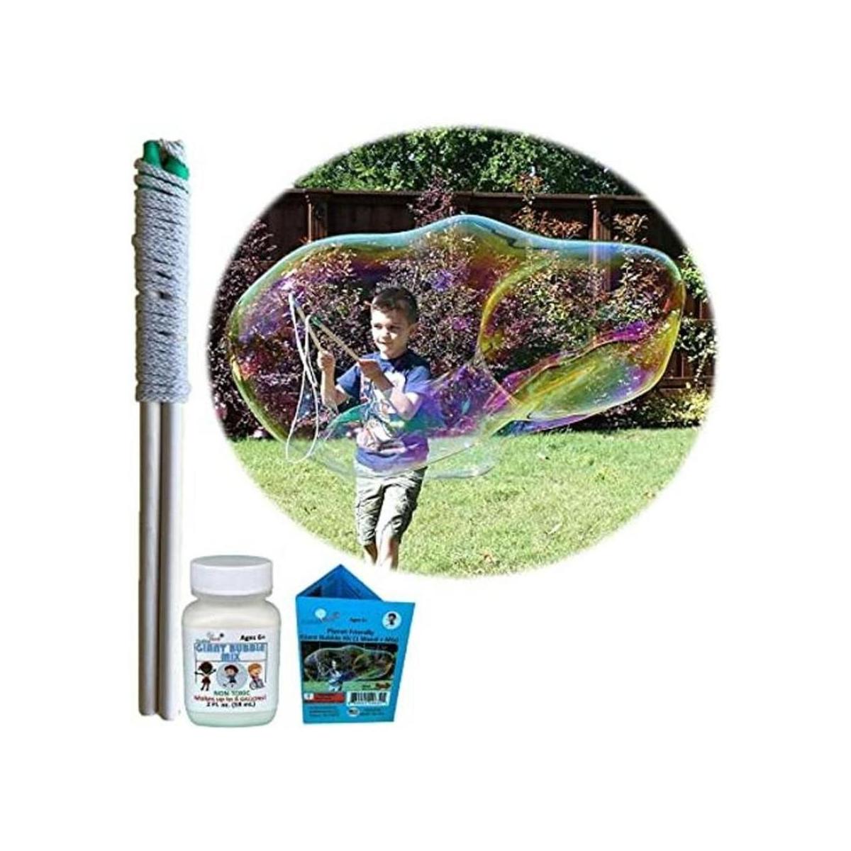 Bubbleventi Kit de burbujas gigantes fabricado en Estados