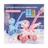 Bubble Machine Blower Blaster Lawn Mower Maker Blue Toy_2