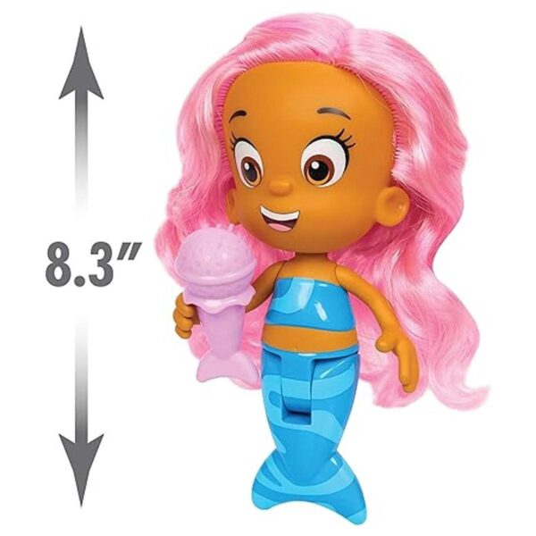 Bubble Guppies Muñeca de baño Molly Splash and Surprise de_5