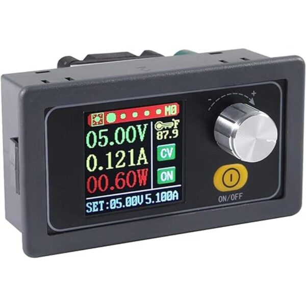 Buck Boost Converter Regulador de voltaje ajustable DC_1