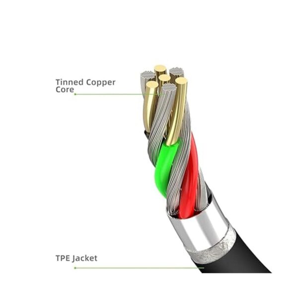 Budi Cable de carga para iPhone 4s y iPad 30 pines_4