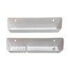 Bueyfolt Bandejas de accesorios con punta frontal para