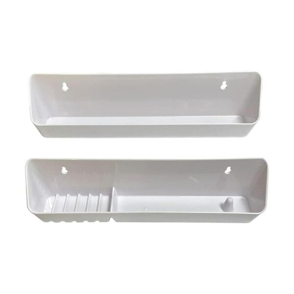 Bueyfolt Bandejas de accesorios con punta frontal para
