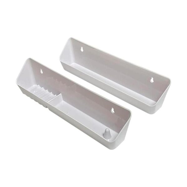 Bueyfolt Bandejas de accesorios con punta frontal para