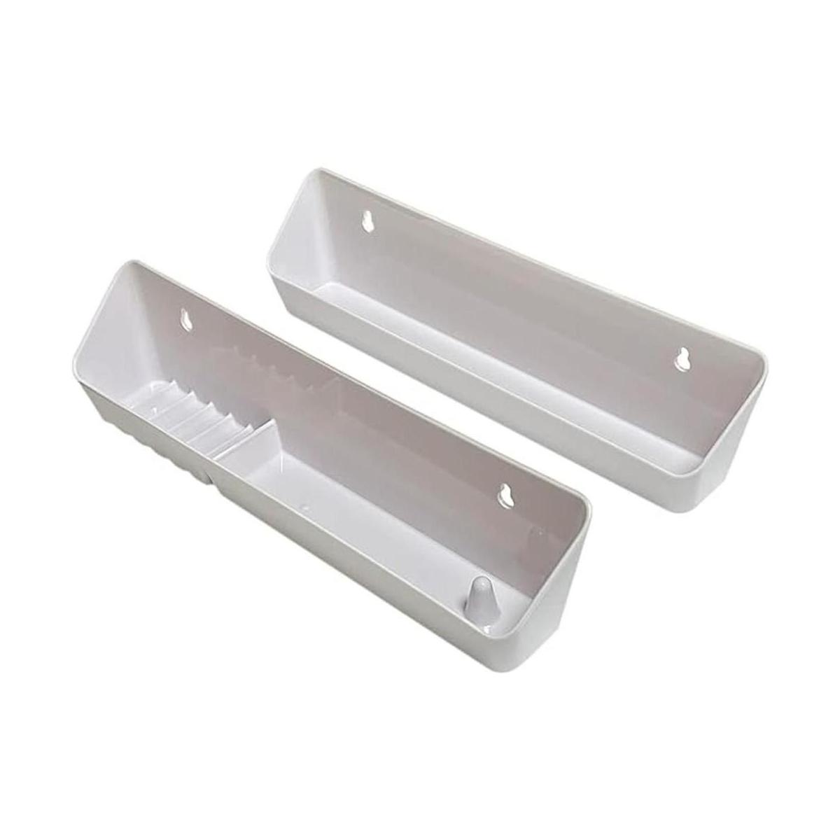 Bueyfolt Bandejas de accesorios con punta frontal para