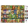 Buffalo Games Aimee Stewart Libros de verano vintage_5
