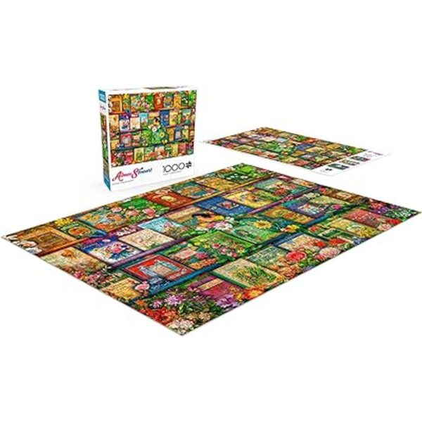 Buffalo Games Aimee Stewart Libros de verano vintage_4