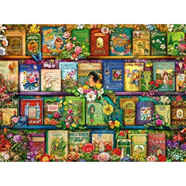Buffalo Games Aimee Stewart Libros de verano vintage_1