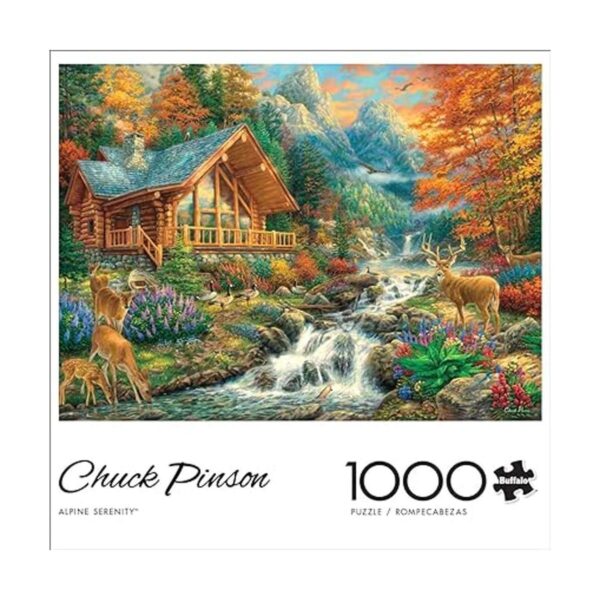 Buffalo Games Alpine Serenity Rompecabezas de 1000_2