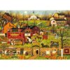 Buffalo Games Charles Wysocki Blackbirds Roost at Mill_1