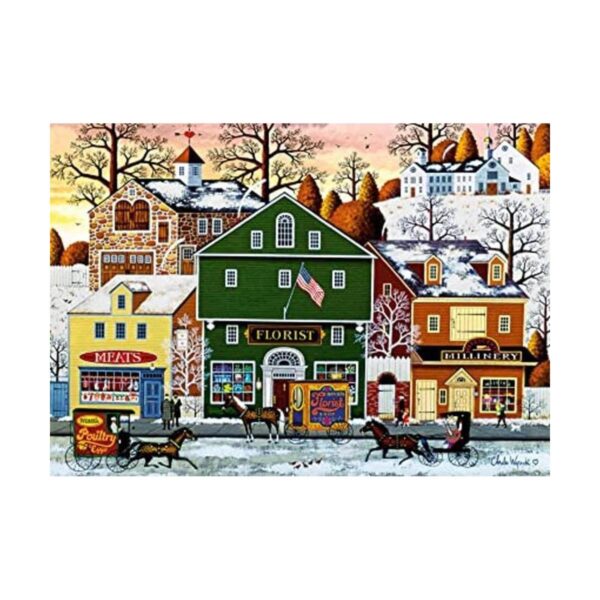 Buffalo Games Charles Wysocki Carnes flores sombreros_1
