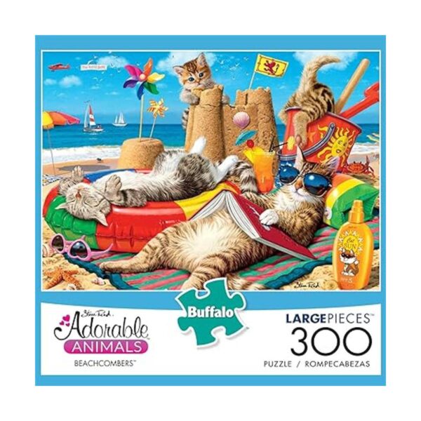 Buffalo Games Beachcombers Rompecabezas de 300 piezas_2