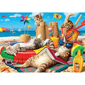 Buffalo Games Beachcombers Rompecabezas de 300 piezas_1