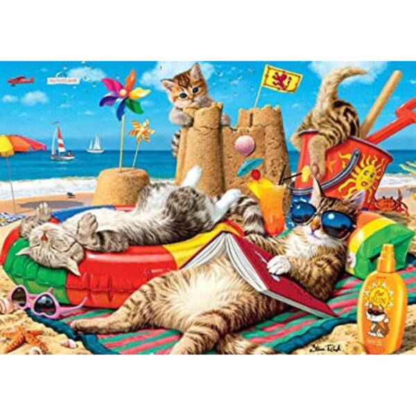 Buffalo Games Beachcombers Rompecabezas de 300 piezas_1