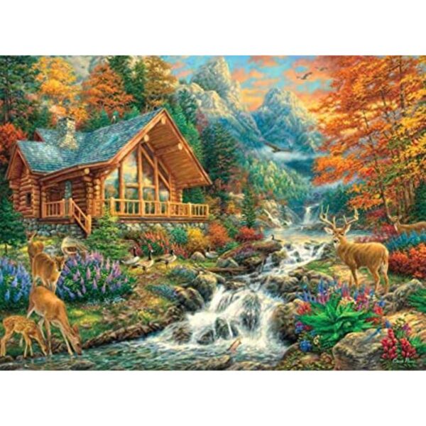Buffalo Games Alpine Serenity Rompecabezas de 1000_1