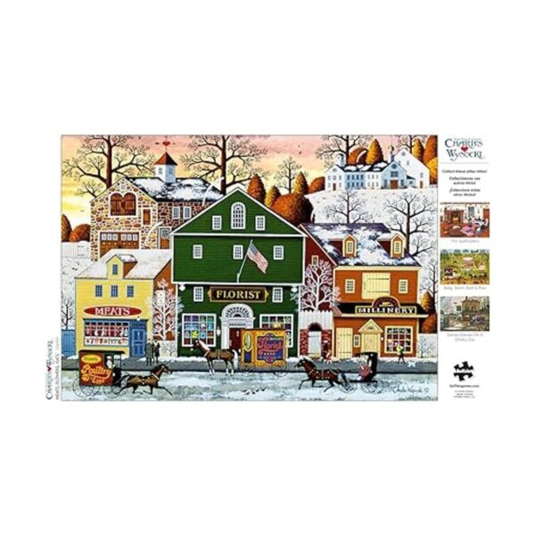 Buffalo Games Charles Wysocki Carnes flores sombreros_5