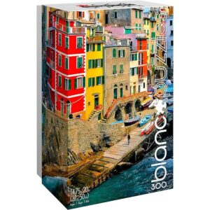 Buffalo Games Blanc Brights of Cinque Terre_1