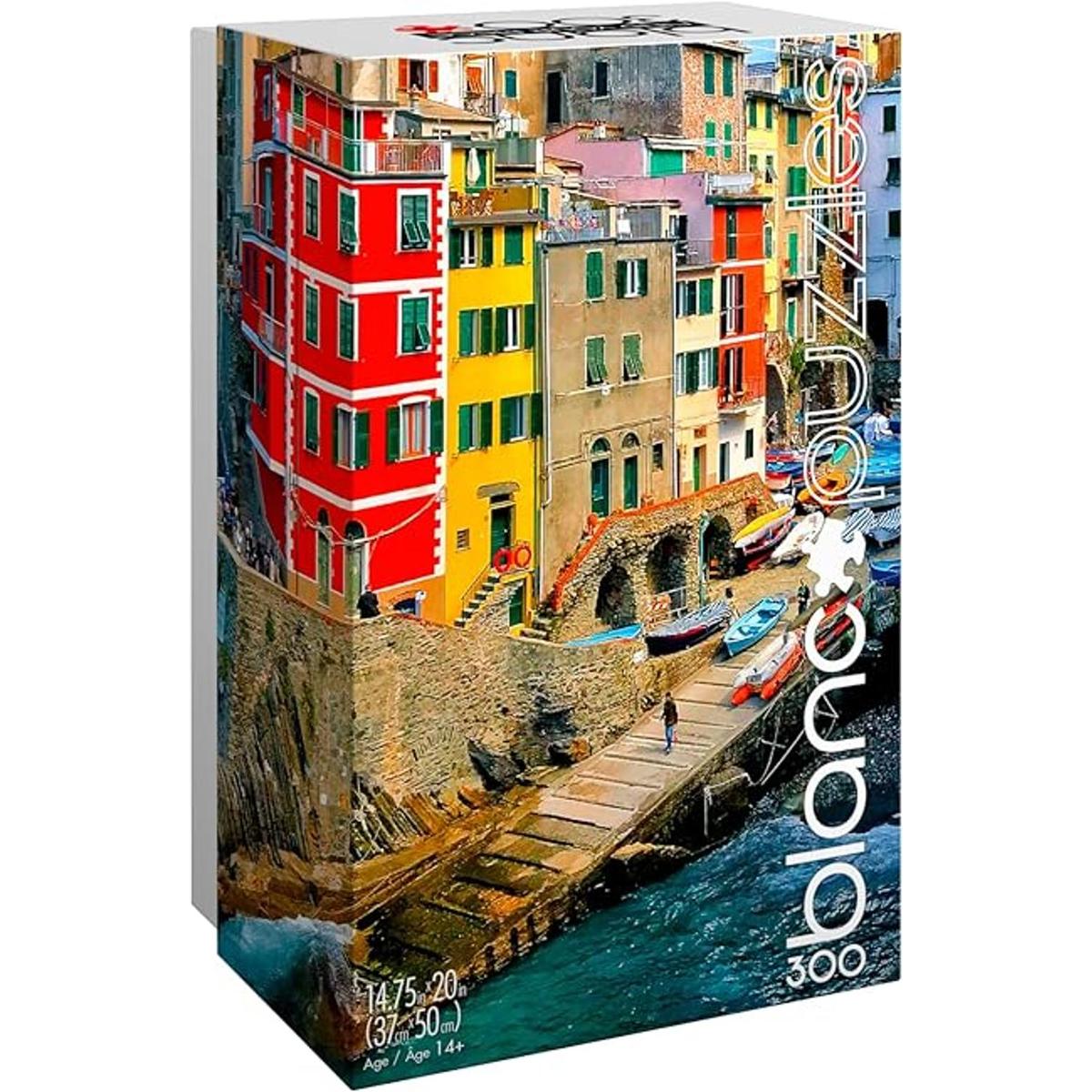 Buffalo Games Blanc Brights of Cinque Terre