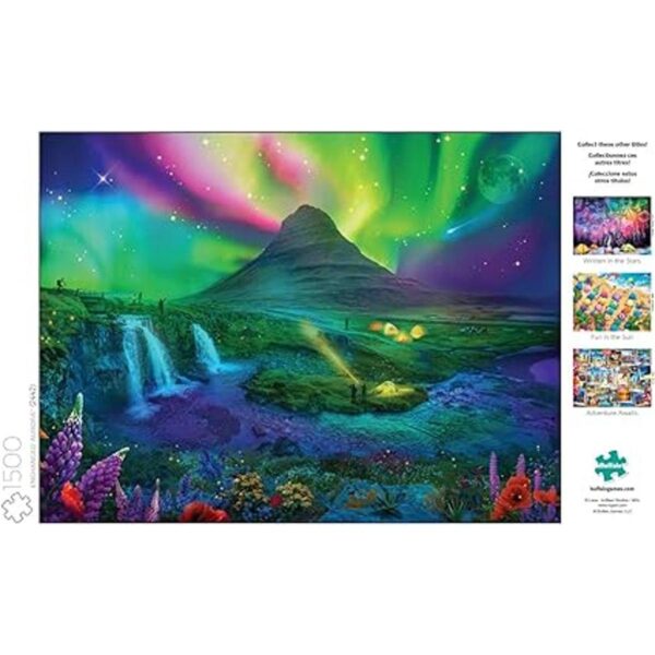 Buffalo Games Aurora encantada Rompecabezas de 1500 piezas_5
