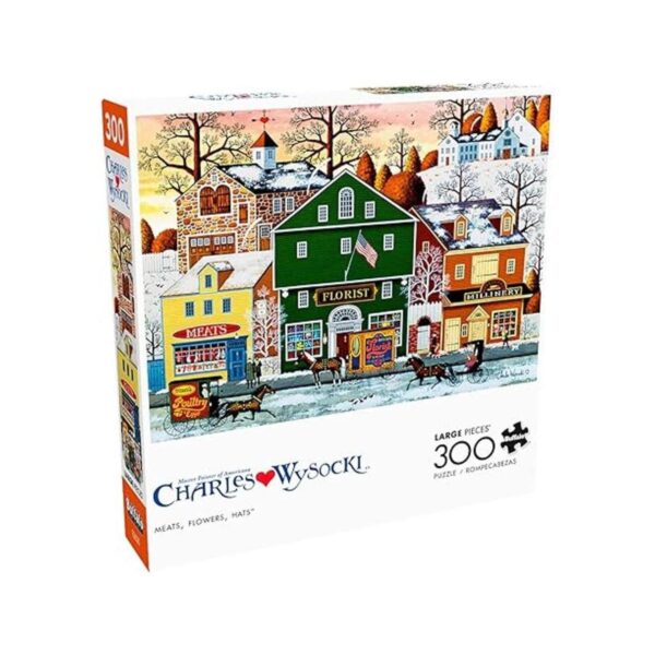 Buffalo Games Charles Wysocki Carnes flores sombreros_3
