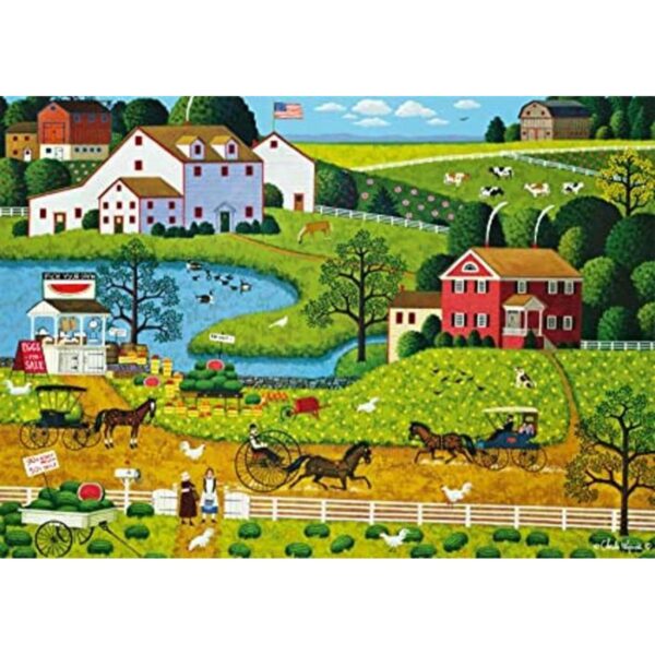 Buffalo Games Charles Wysocki Jolly Hill Farms_1