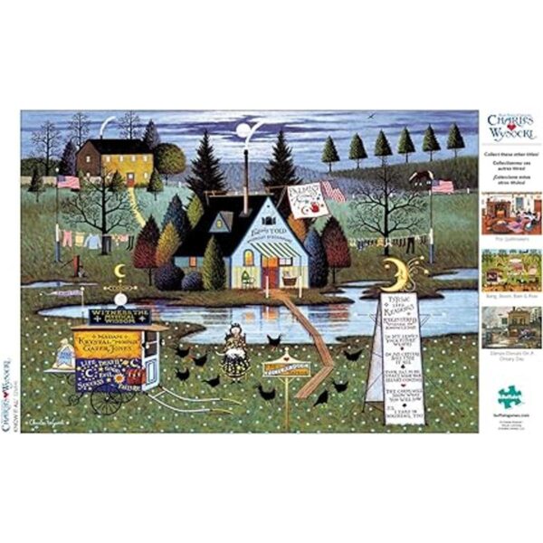 Buffalo Games Charles Wysocki Know It All Rompecabezas_5