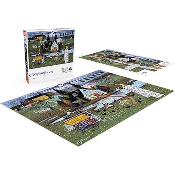 Buffalo Games Charles Wysocki Know It All Rompecabezas_4