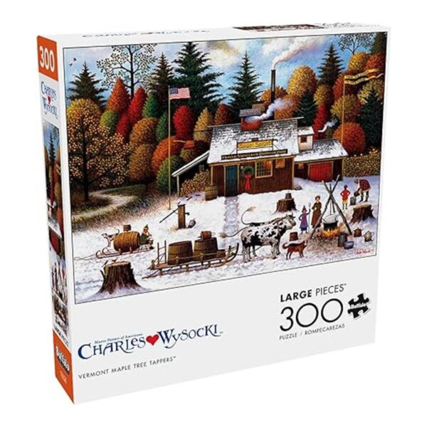 Buffalo Games Charles Wysocki Vermont Maple Tree_3