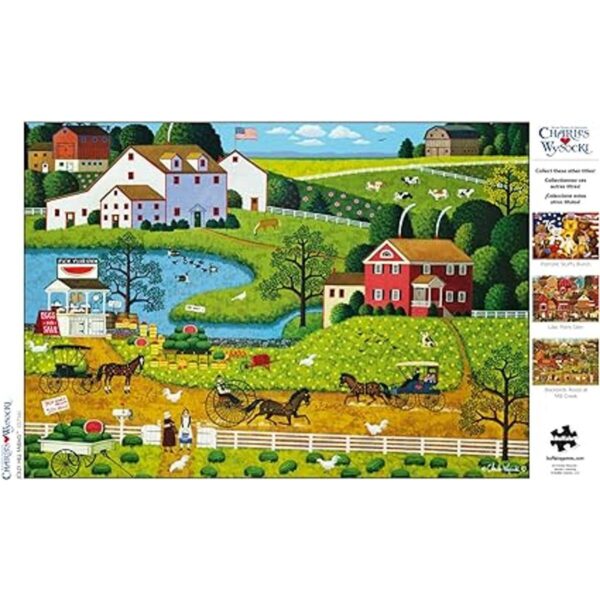 Buffalo Games Charles Wysocki Jolly Hill Farms_5