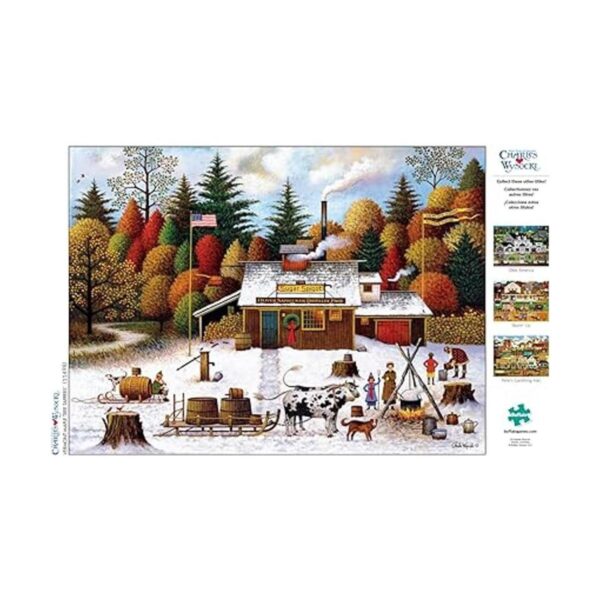 Buffalo Games Charles Wysocki Tappers de árbol de arce_5