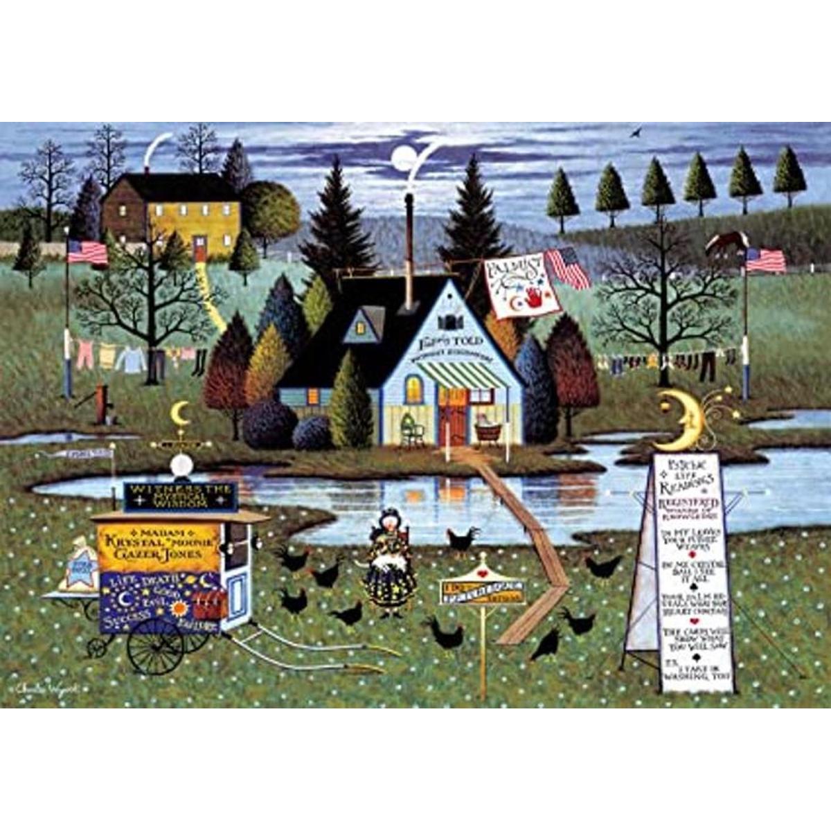 Buffalo Games Charles Wysocki Know It All Rompecabezas