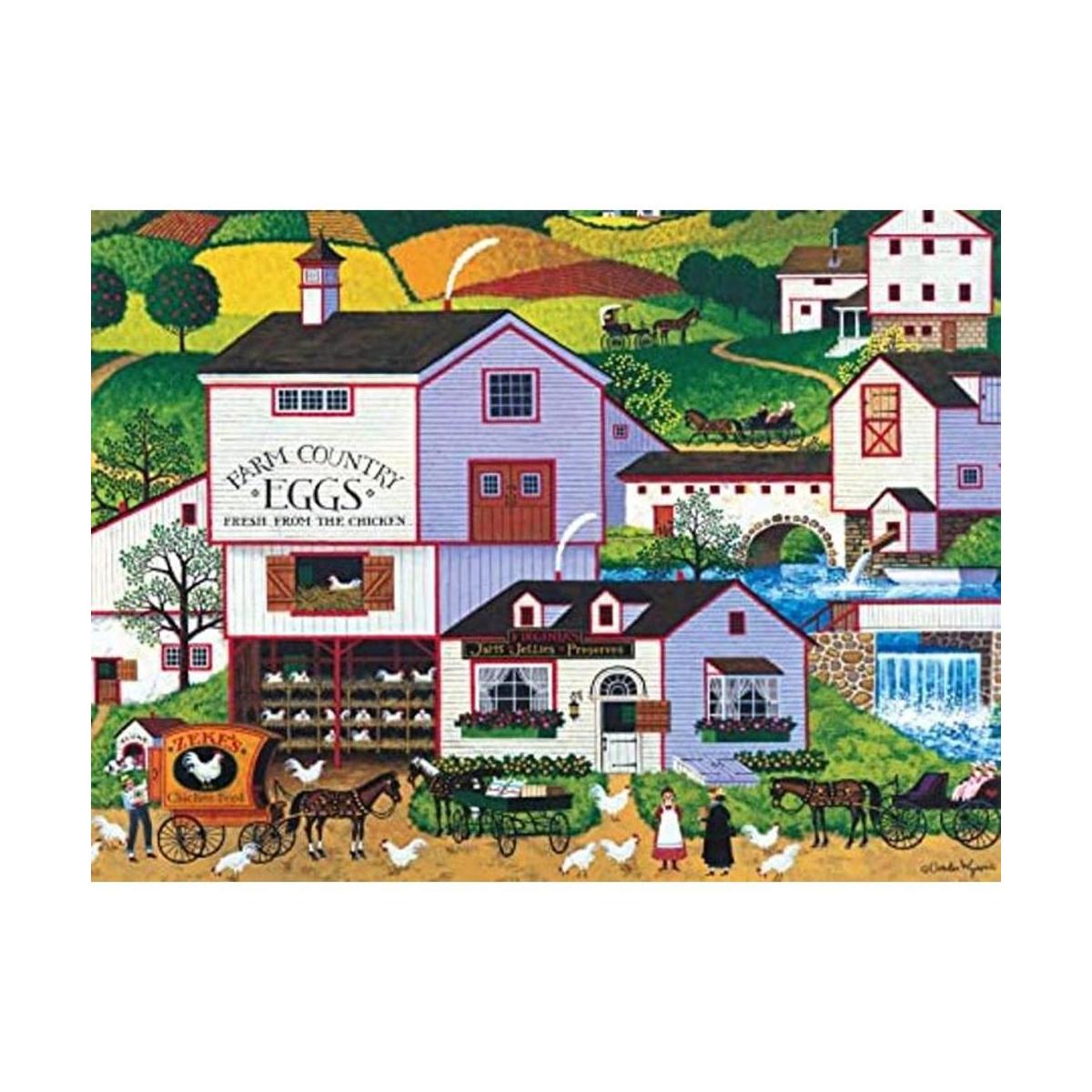 Buffalo Games Charles Wysocki Virginias Nest