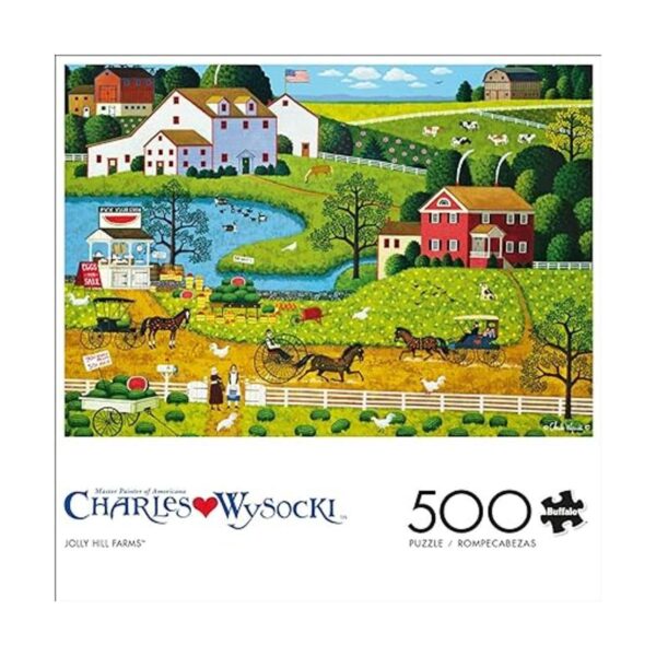 Buffalo Games Charles Wysocki Jolly Hill Farms_2
