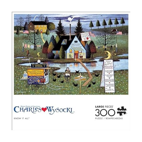 Buffalo Games Charles Wysocki Know It All Rompecabezas_2