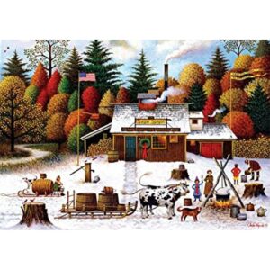 Buffalo Games Charles Wysocki Vermont Maple Tree_1