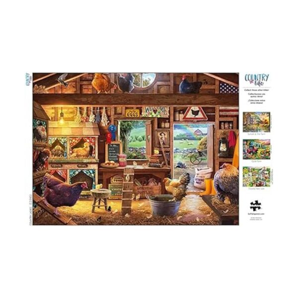 Buffalo Games Country Ladies Rompecabezas de 1000 piezas_5